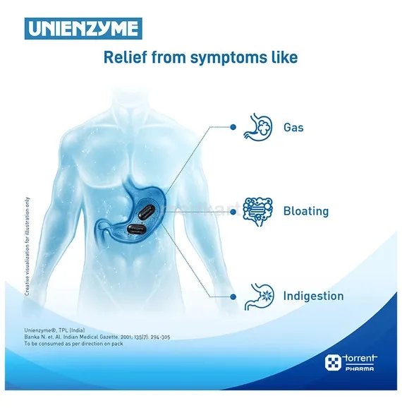 unienzyme tablet 15's